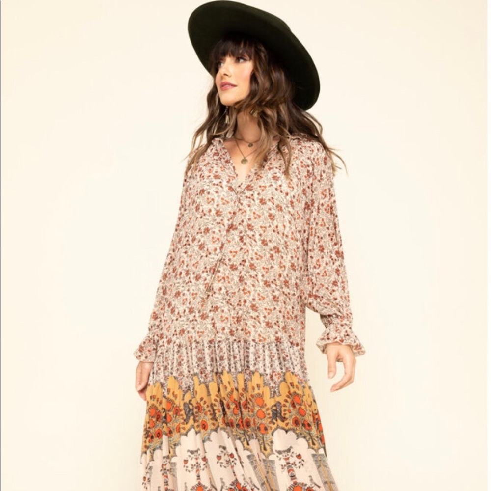 Free People Feeling Groovy Maxi Dress